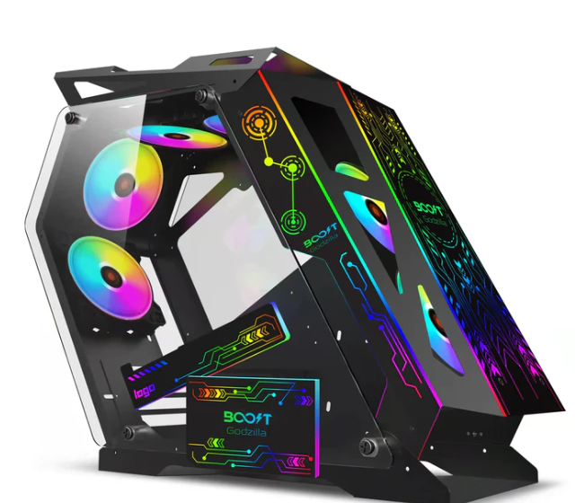 Boost Casing Godzilla Mid-Tower ATX Case Boost Casing Godzilla Mid-Tower ATX Case